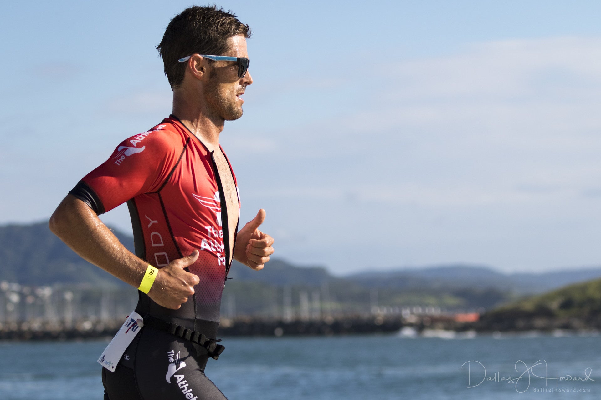 Welcome to the Parcours team Dan Stein - pro triathlete