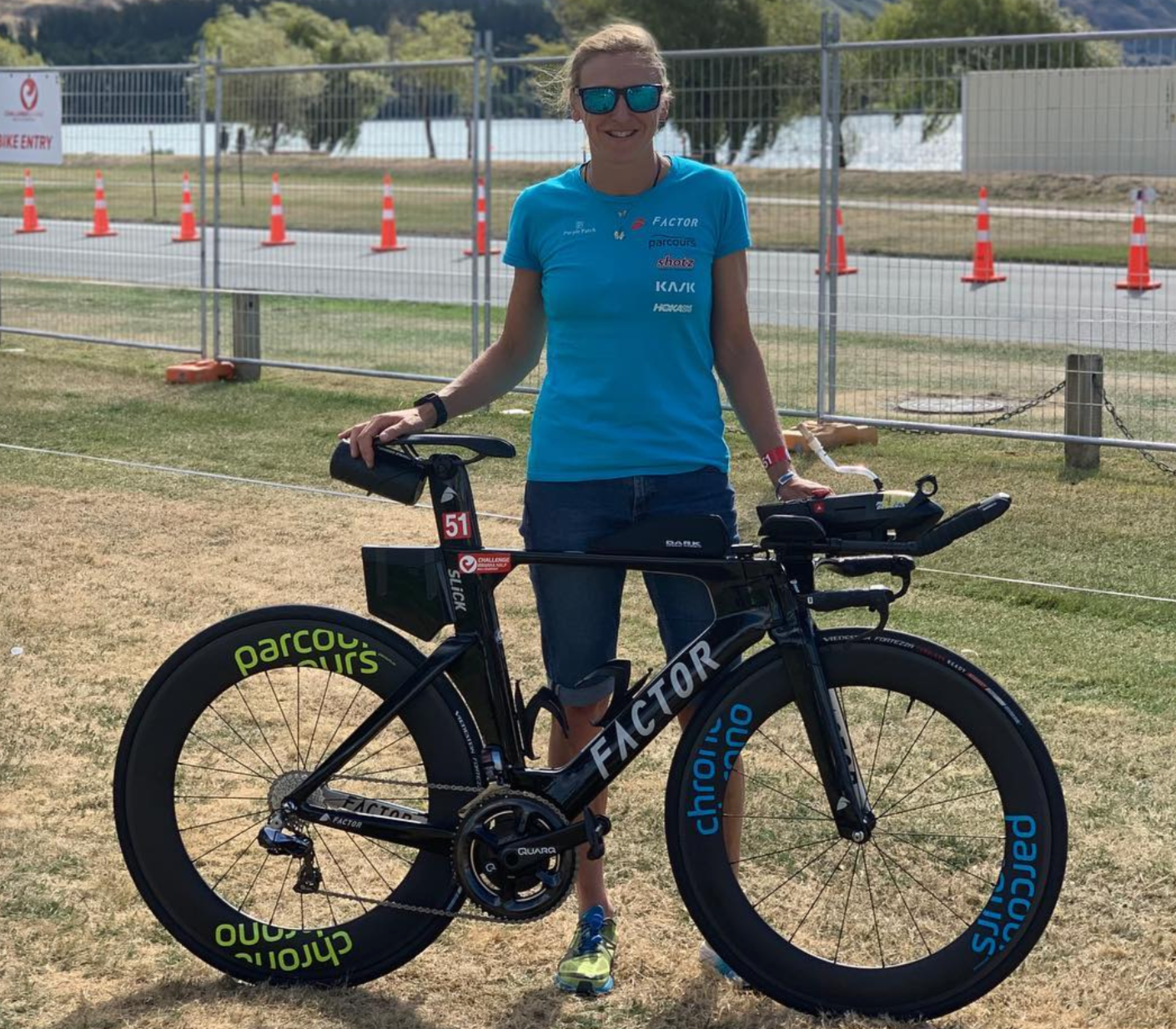 Guest post: pro triathlete Laura Siddall talks about her wheel choice