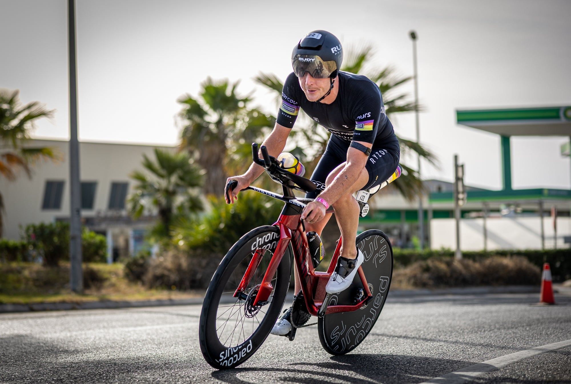 Kyle Smith wins Ironman 70.3 Taupo: Race Report