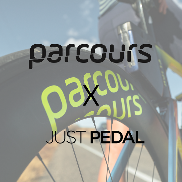 Parcours X Just Pedal
